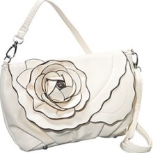 Mellow World Python Cross-Body Bag White - Mellow World M57301