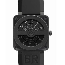 Mens Bell & Ross BR.01 Compass Watch