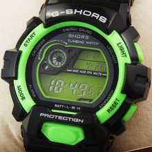 Mens Boys Rubber Fashion Wirstwatch Casual Digital Face Alarm Sporty Quartz Gift