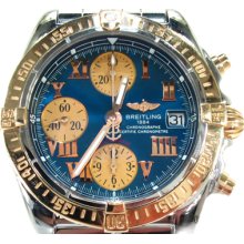 Mens Breitling Chrono Galatic Watch