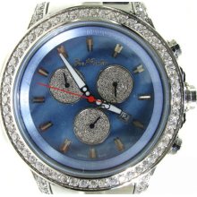 Mens Diamond Joe Rodeo Master Pilot JMP 08 H Color 8.20ct
