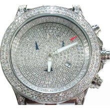 Mens Diamond Joe Rodeo TraxNYC Master Pilot VS JMP28 G Color 16.75ct