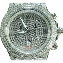 Mens Diamond Joe Rodeo TraxNYC Master Pilot VS JMP26 G Color 26.00ct