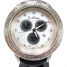Mens Diamond Round Cut H Color Joe Rodeo Sicily JRS7 1.80ct