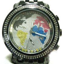 Mens Diamond Round Cut H Color Joe Rodeo Tyler JTM9 2.00ct