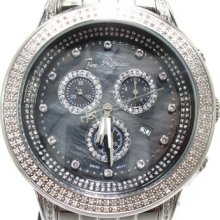 Mens Diamond Round Cut H Color Joe Rodeo Sicily JRSI10 1.80ct