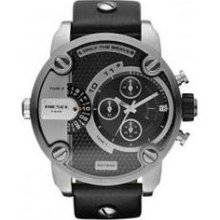 Men's Diesel SBA Oversized Big Chronograph Watch DZ7256 ...