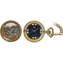 Mens Eagle Pocket Watch