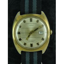 Mens-gents Vintage Timex Automatic Watch