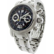 Men's Graham Silverstone Professional 3 Automatic Chronograph Watch + B&p