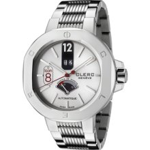 Men's Icon 8 Automatic Silver Dial Stainless