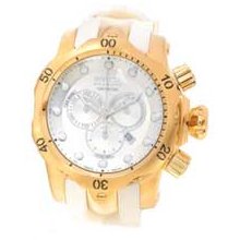 Men's Invicta Venom Chronograph Watch with Silver Dial (Model: 11957)