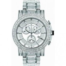 Mens Joe Rodeo Full Diamond Watch Trooper 14.5cts Jtro5