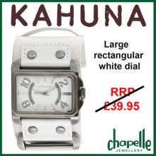 Mens Kahuna Cuff Watch Kuc-0025g