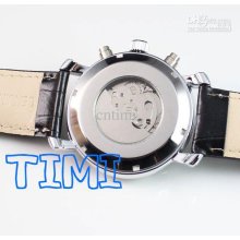 Mens Mechanical Automatic Sports Style Wrist Watch Day &amp; Dat