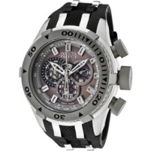 Men's Reserve Chronograph Grey Dial Black