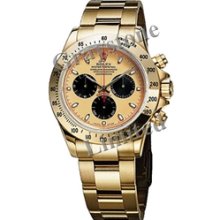 Men's Rolex Oyster Perpetual Cosmograph Daytona Watch - 116528_ChampBlkInd
