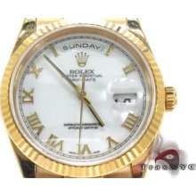 Mens Rolex Watch Day-date Yellow Gold 118238