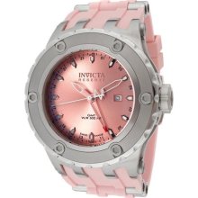 Men's Subaqua/Reserve GMT Pink Dial Pink Polyurethane ...
