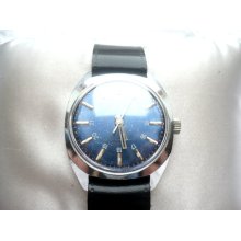 Mens watch vintage Raketa mechanical watch from ussr with interesting dial