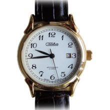 Men's With Automatic Winding Mechanical Wrist Slava Number 1069211