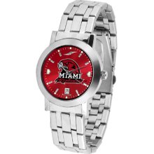 Miami Ohio Redhawks Dynasty AnoChrome-Men's Watch