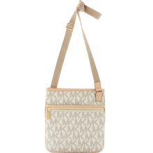 Michael Kors Large Crossbody Bag, Vanilla