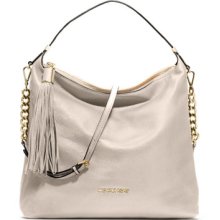 Michael Kors Large Weston Pebbled Shoulder Bag