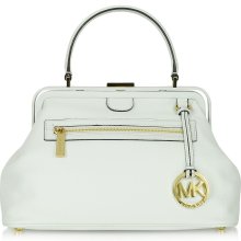 MICHAEL KORS - Michael Kors Medium Leather Griffith Satchel