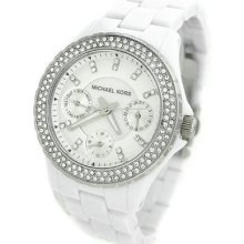 Michael Kors Multi-function Plastic Ladies Watch Mk5458