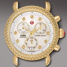 Michele CSX-36 Day Diamond Watch Head