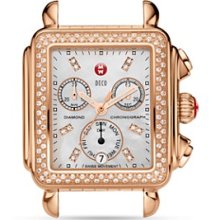 Michele Deco Day Ladies Chronograph Quartz Watch MWW06P000109