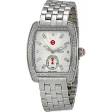 Michele Mini Urban Silver Diamond Sial Ladies Watch MWW02A000508 ...