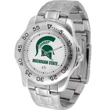 Michigan State Spartans Sport Steel Watch - SPORTM