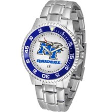 Middle Tennessee State MTSU Mens Steel Bandwrist Watch
