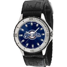 Milwaukee Brewers Veteran Series Watch For Men's By Gametime Mlb-vet-