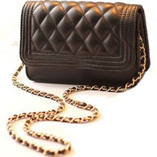 Mini Women Quilted Totes Chain Evening Party Purses Crossbody Shoulder Hand Bags