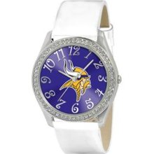 Minnesota Vikings Ladies Glitz Watch