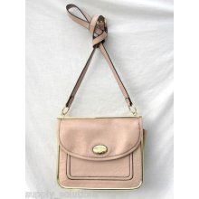 Mischa Barton Allen Across Body Handbag - Blush RpÂ£55