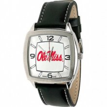 Mississippi Rebels Retro Watch Game Time