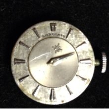 Mistery Dial Ladies Longines Manual Wind Watch Movement 4llv
