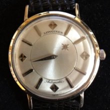 Mistery Dial Longines Watch Automatic, Admiral 1200