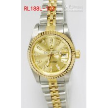 Mixed Wholesale Luxury Mens Watch China Reginald Gold Dial Stainless