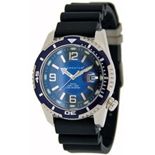 Momentum M50-DSS Blue Face with Black Hyper Natural Rubber Band Mens