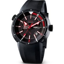 Momodesign Diver Pro wrist watches: Black/Red Diver Automatic md1007bk
