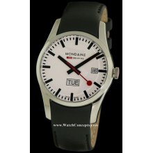 Mondaine Railways Watch wrist watches: Sport Gents Day Date a667.30340