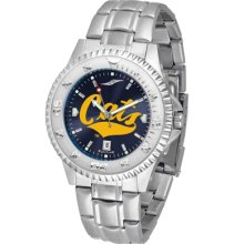 Montana State Bobcats Competitor AnoChrome-Steel Band Watch