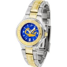Montana State Bobcats MSU NCAA Womens Two-Tone Anochrome Watch ...