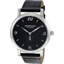 Montblanc Star Classique Acier Automatic Mens Watch 107072