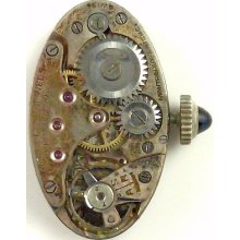 Montreaux Watch Co. Complete Running Wristwatch Movement - Spare Parts / Repair